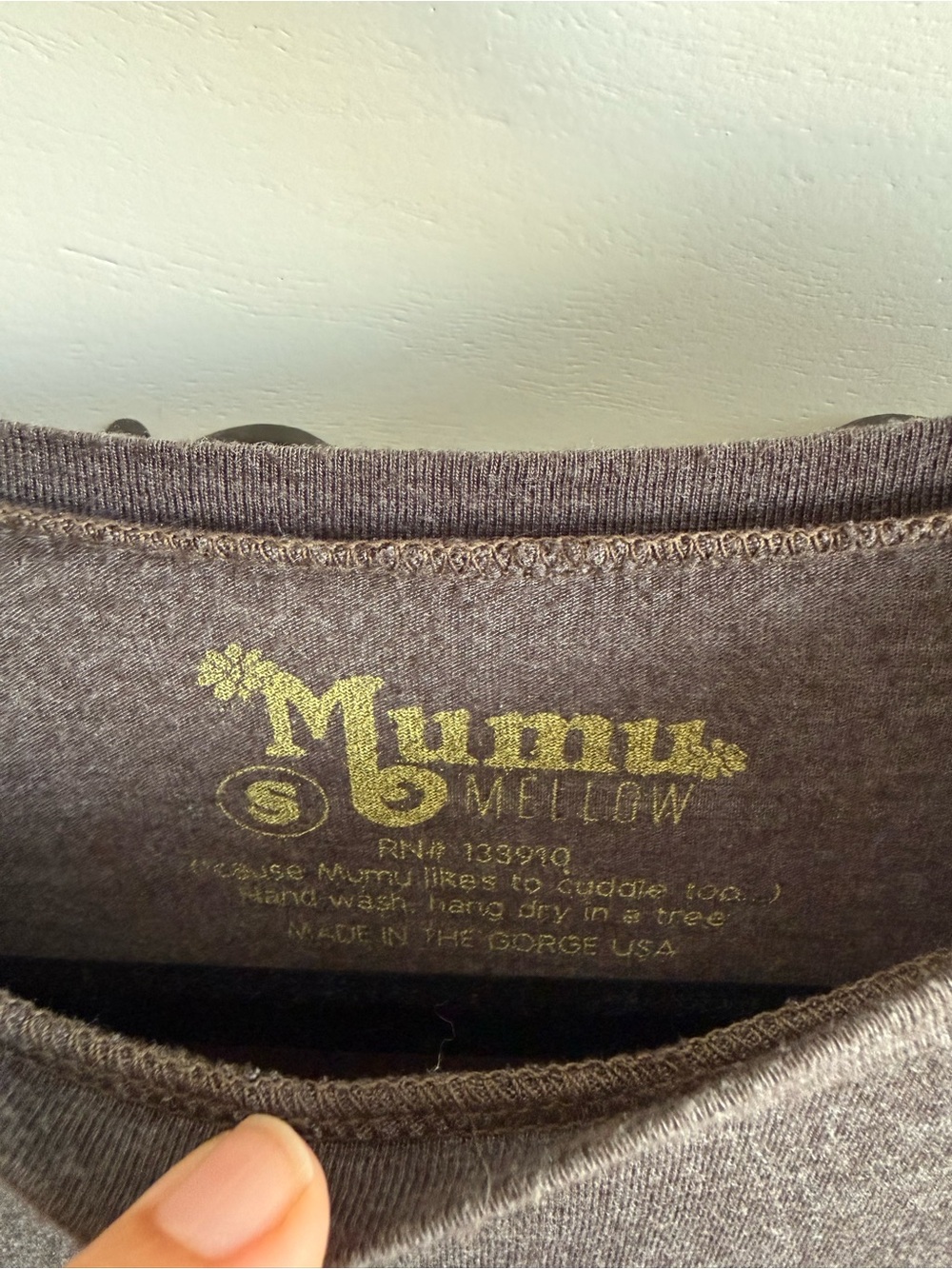 Show Me Your MuMu Charcoal Gray 'Desert Dreamin' Graphic Tee - Picture 2 of 2